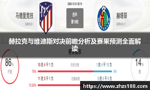 今年会赫拉克与维迪斯对决前瞻分析及赛果预测全面解读